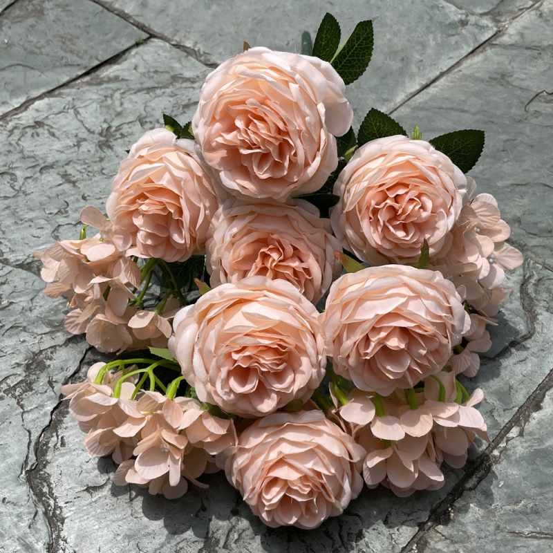 Moisturizing Rose and Hydrangea Combination Flower