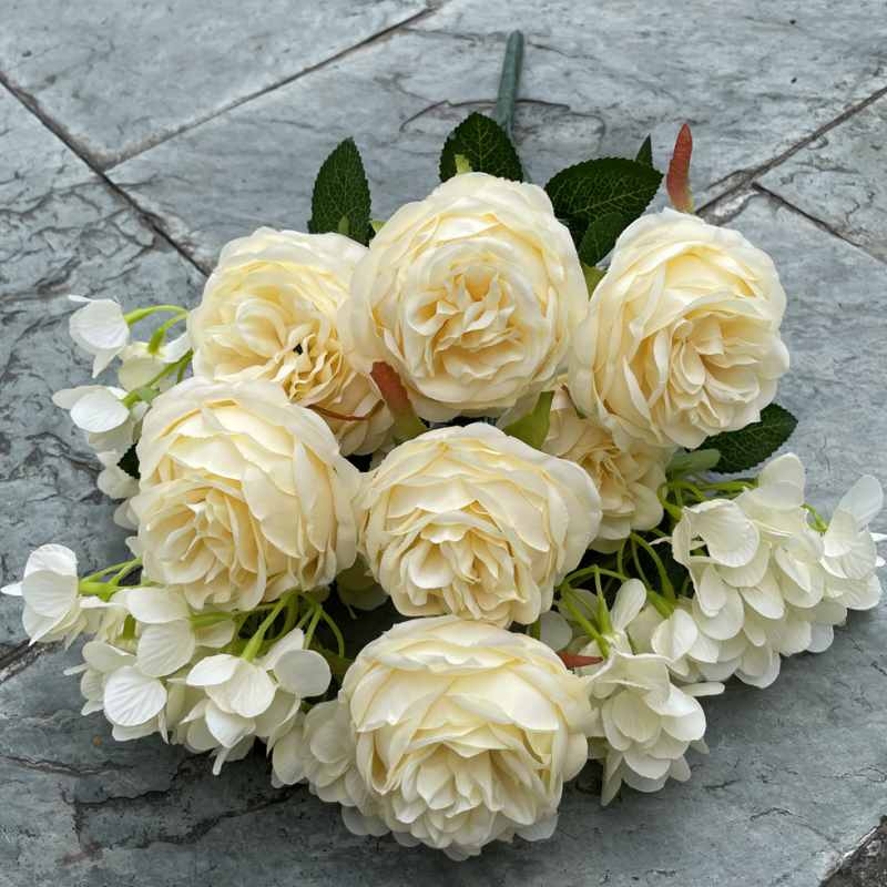 Moisturizing Rose and Hydrangea Combination Flower