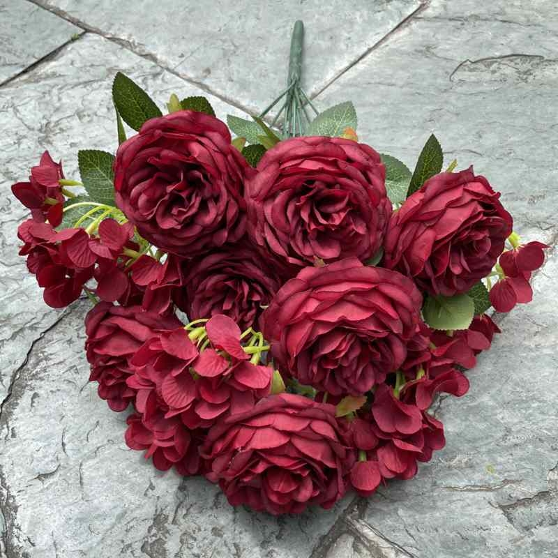 Moisturizing Rose and Hydrangea Combination Flower