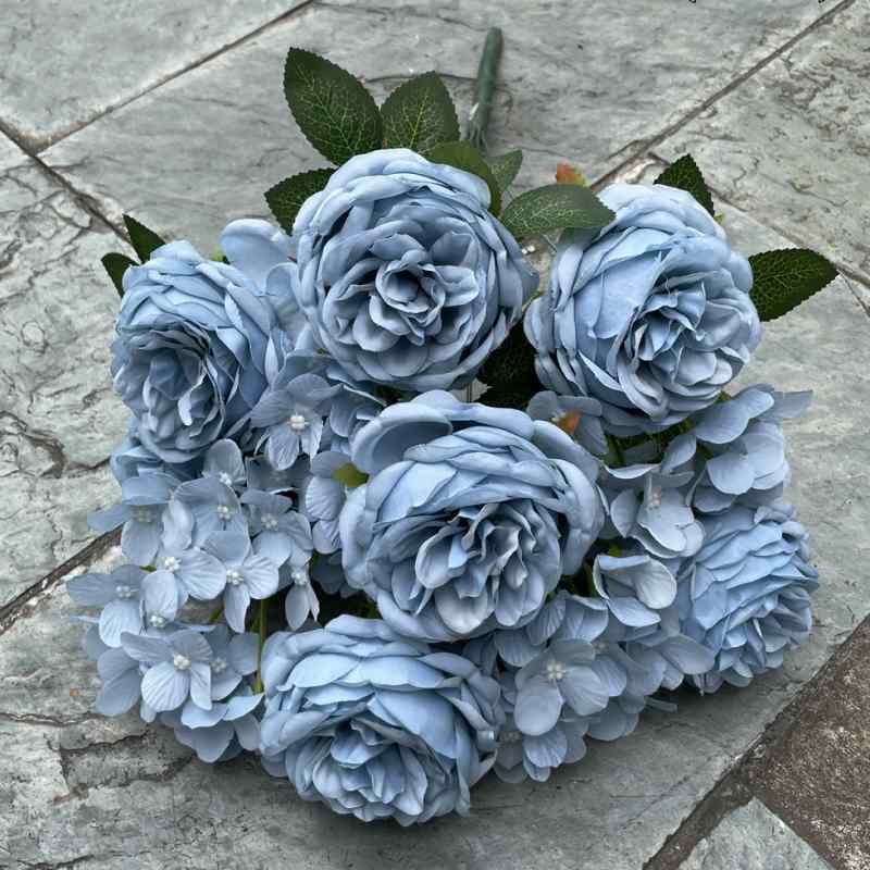Moisturizing Rose and Hydrangea Combination Flower