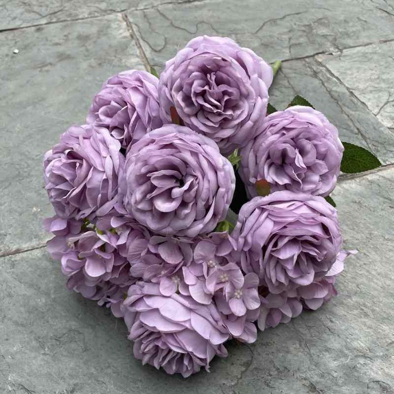 Moisturizing Rose and Hydrangea Combination Flower