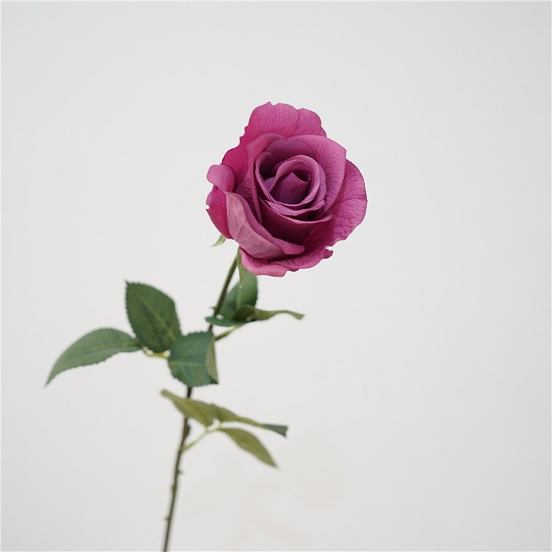 Simulated high moisturizing rose