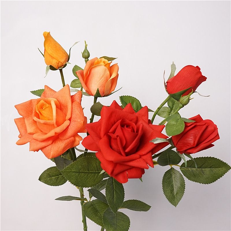 High-quality imitation rose bouquet
