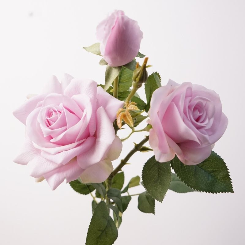 Autumn-style artificial rose bouquet