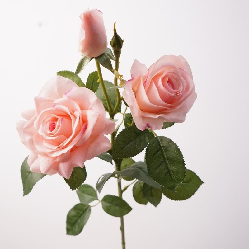 Autumn-style artificial rose bouquet