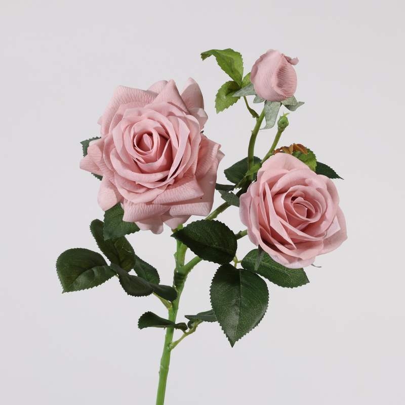 Realistic artificial roses wholesale
