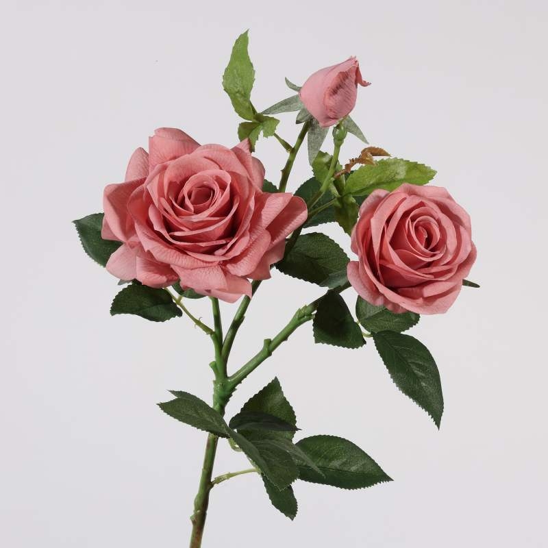 Realistic artificial roses wholesale