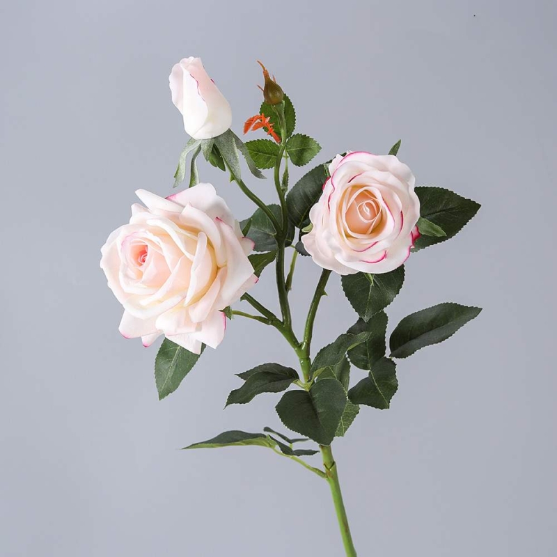 Realistic artificial roses wholesale