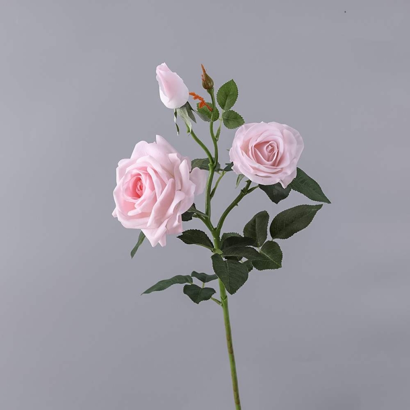 Realistic artificial roses wholesale