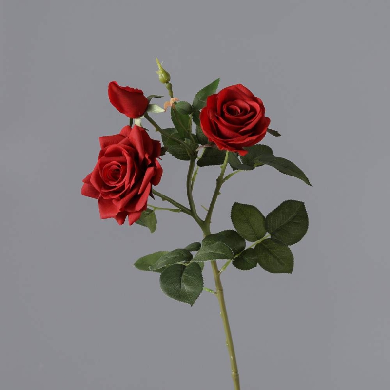 Realistic artificial roses wholesale