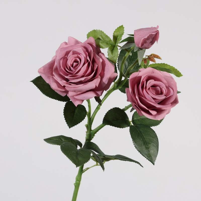 Realistic artificial roses wholesale