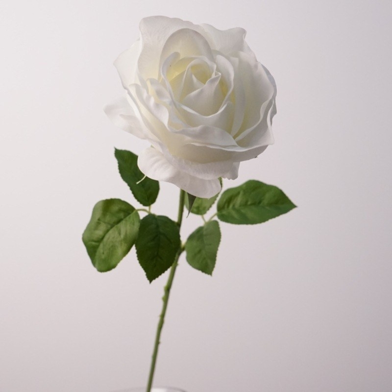 Realistic fake roses wholesale