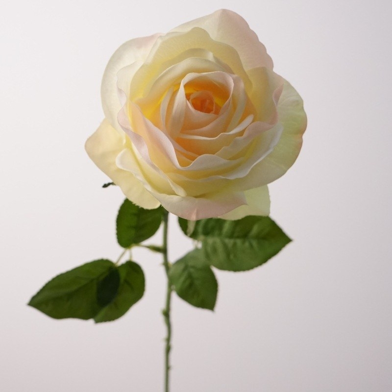 Realistic fake roses wholesale