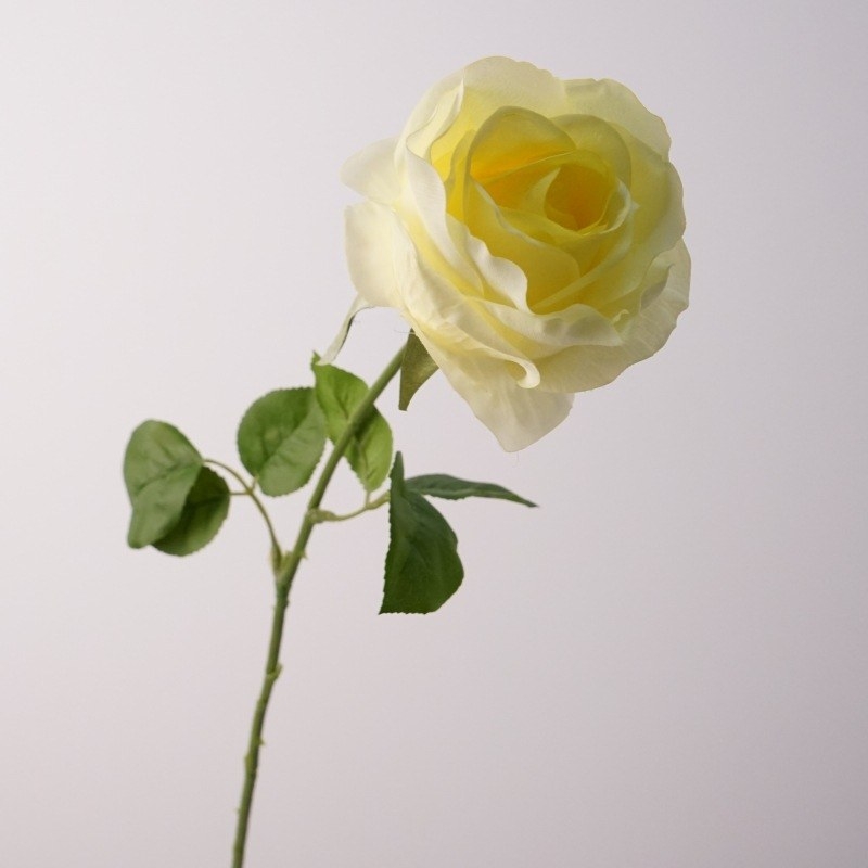 Realistic fake roses wholesale