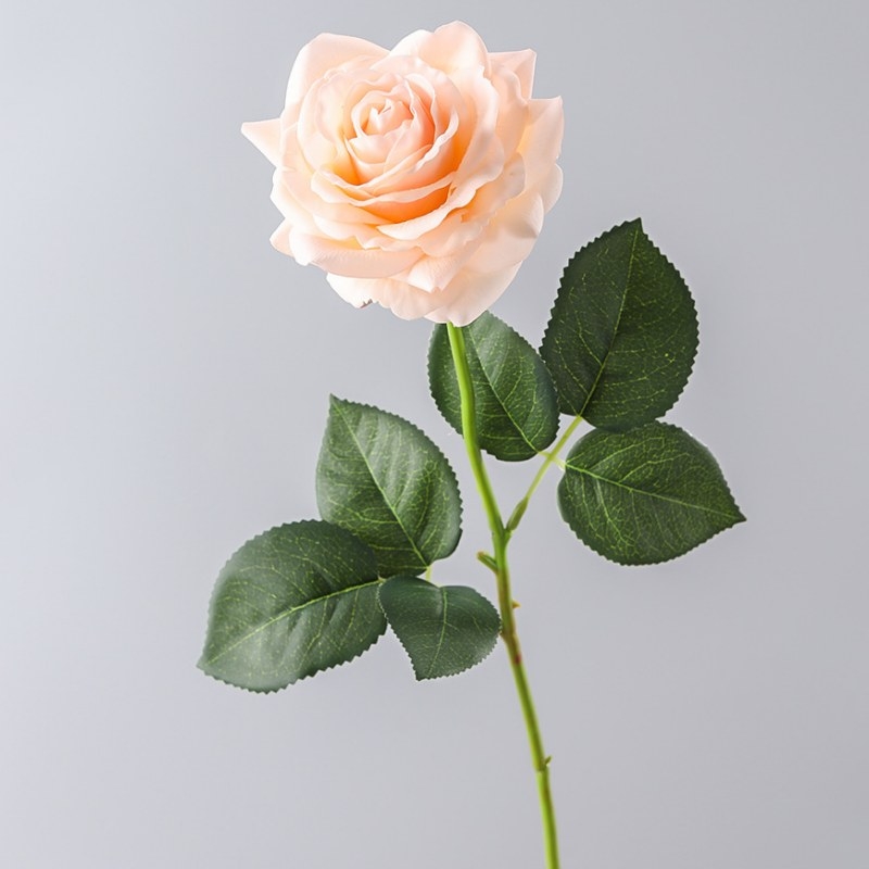 Highly realistic rose with a moisturizing feel