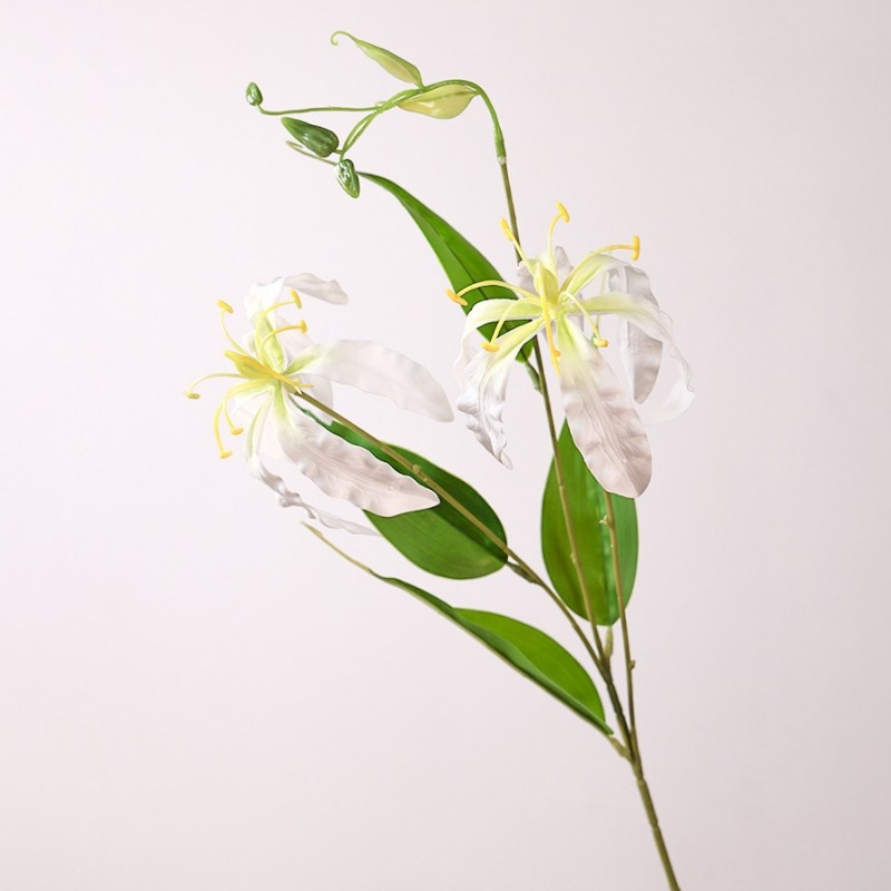 Artificial lily branches