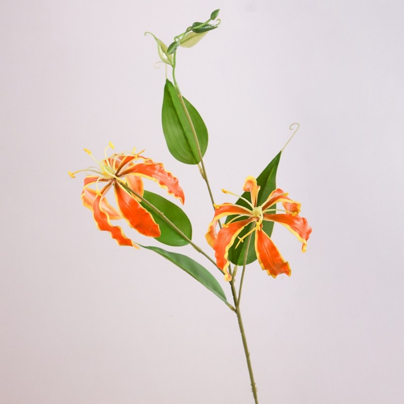 Artificial lily branches