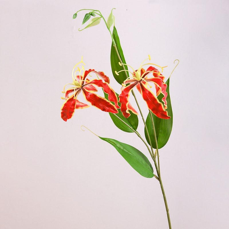 Artificial lily branches