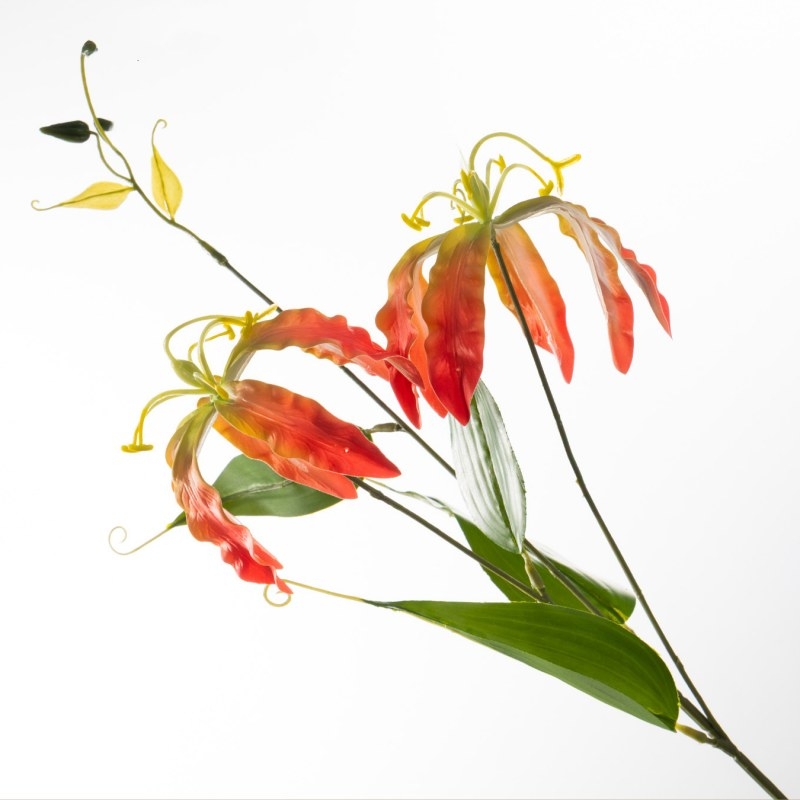Artificial lily branches