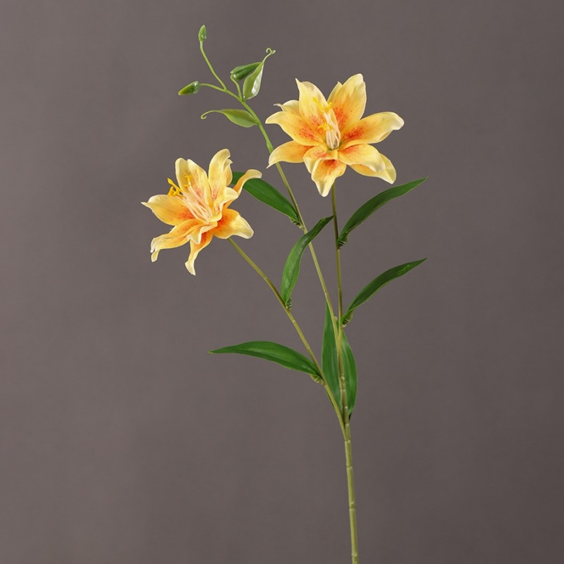 Artificial lilies with two flowers