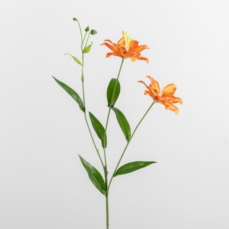 Artificial lilies with two flowers
