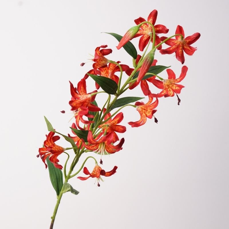 High-quality artificial lily flower string