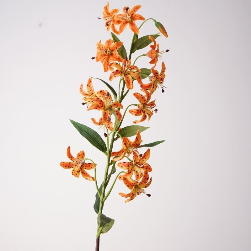 High-quality artificial lily flower string
