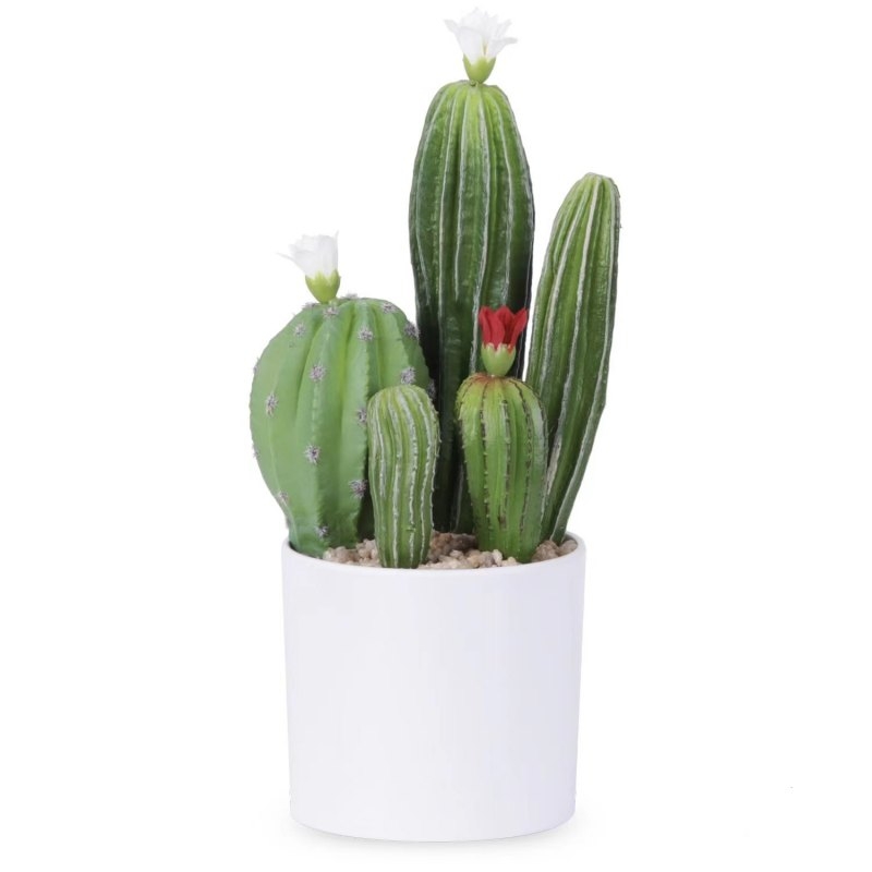 Artificial cactus bonsai wholesale