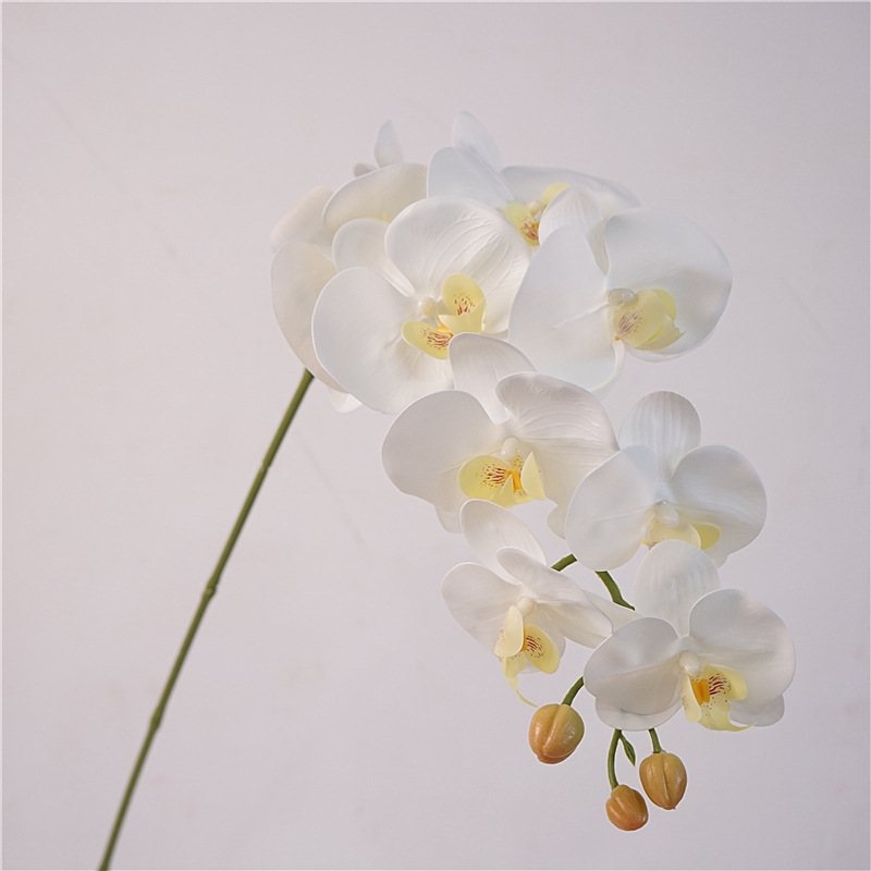 Artificial Phalaenopsis orchid with nine flowers