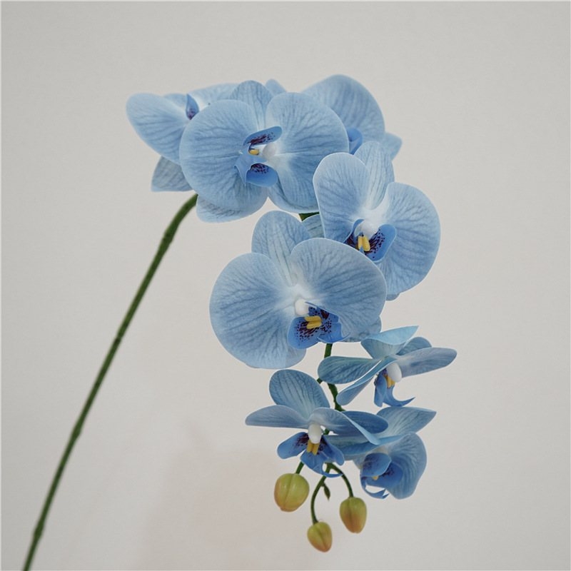 Artificial Phalaenopsis orchid with nine flowers