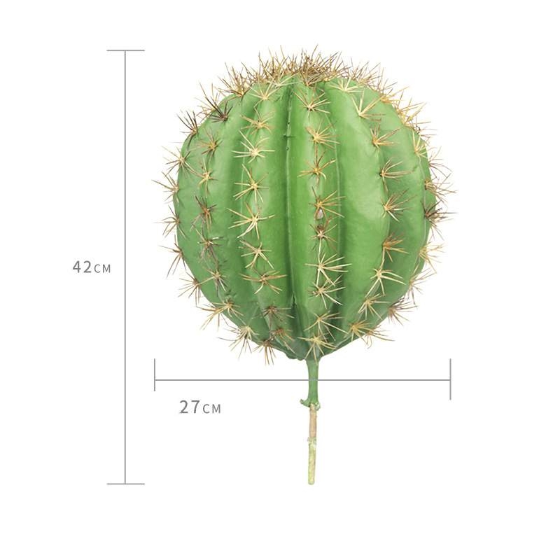Artificial ball cactus wholesale