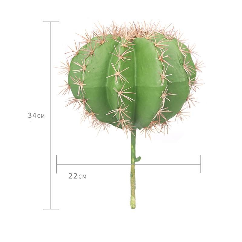 Artificial ball cactus wholesale