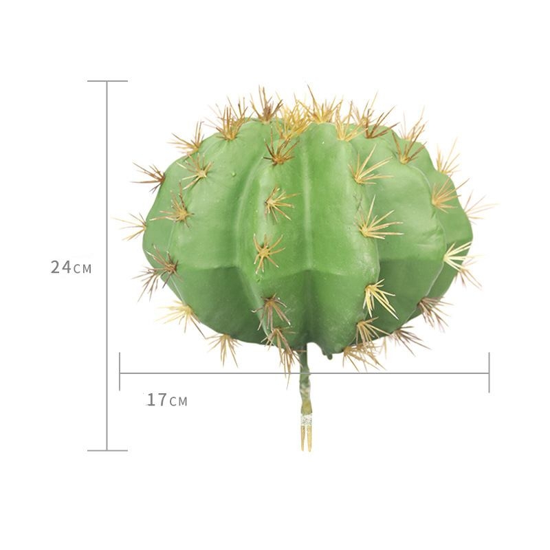 Artificial ball cactus wholesale