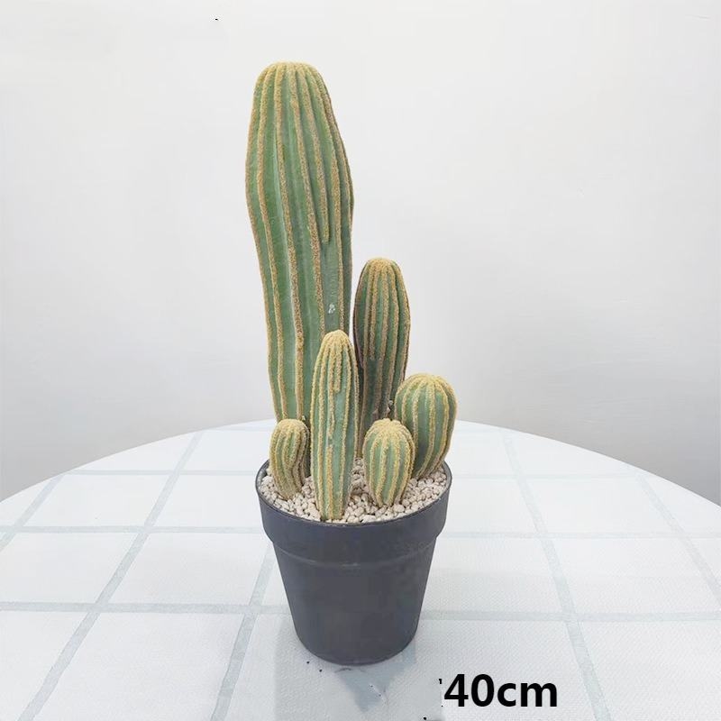 Simulated desert cactus