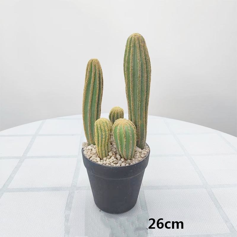 Simulated desert cactus