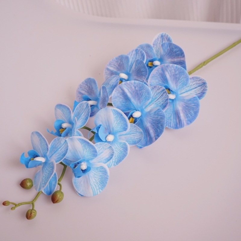 Realistic fake Phalaenopsis orchid