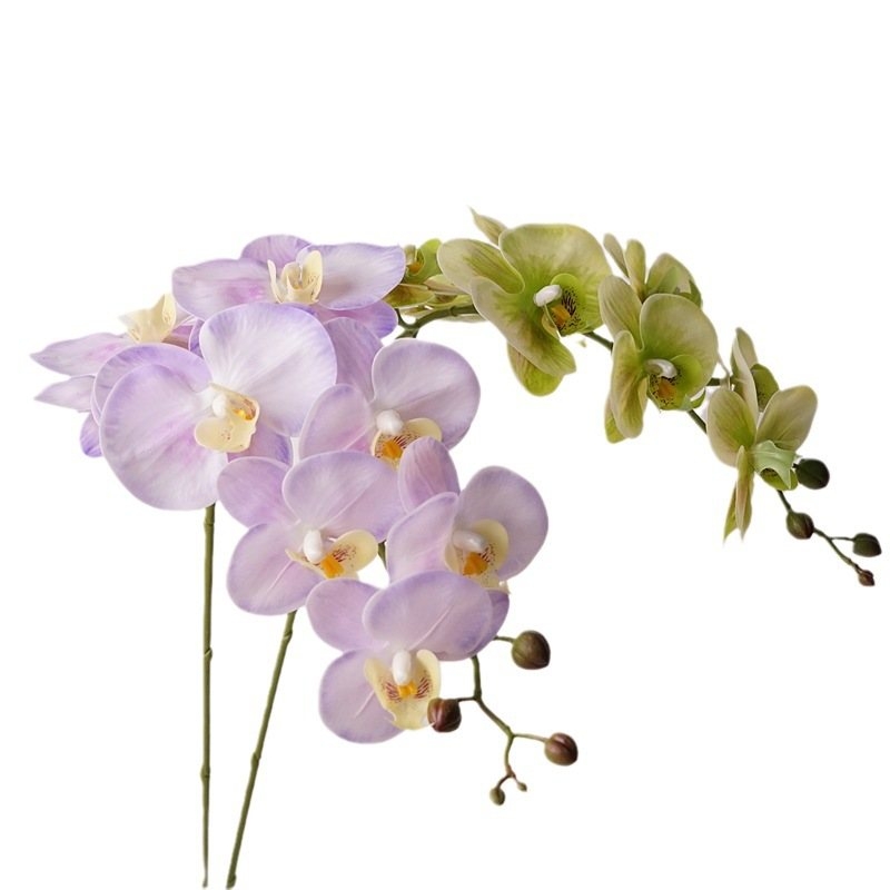 Realistic fake Phalaenopsis orchid