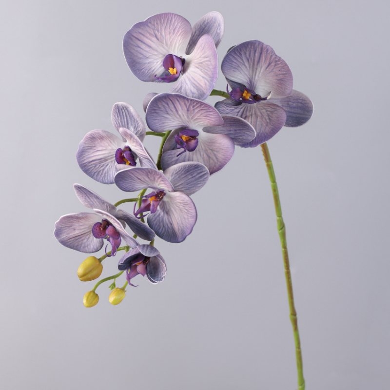 Wholesale artificial Phalaenopsis orchids with 7 flowers