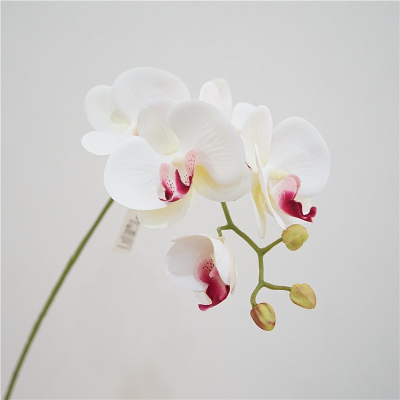 Artificial Phalaenopsis orchid with 6 flowers