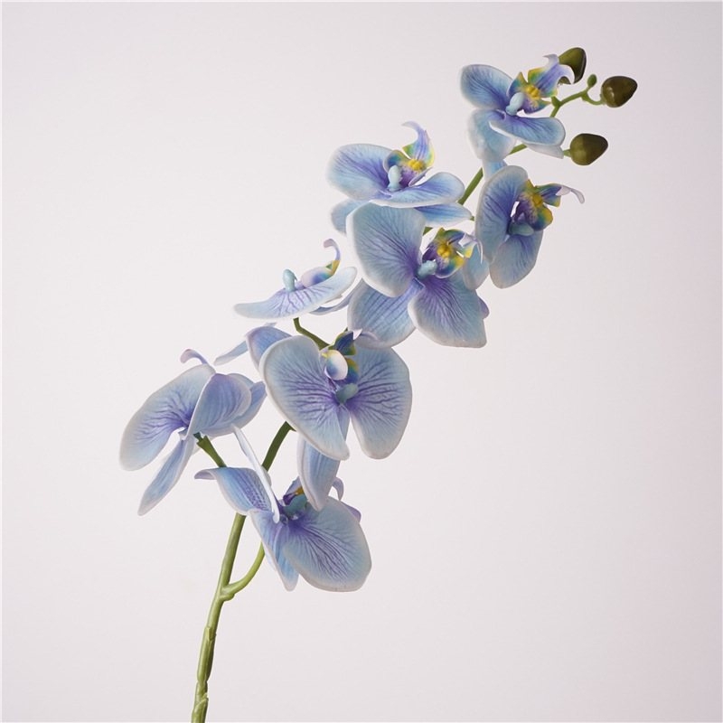 Artificial Phalaenopsis orchid with 8 flowers