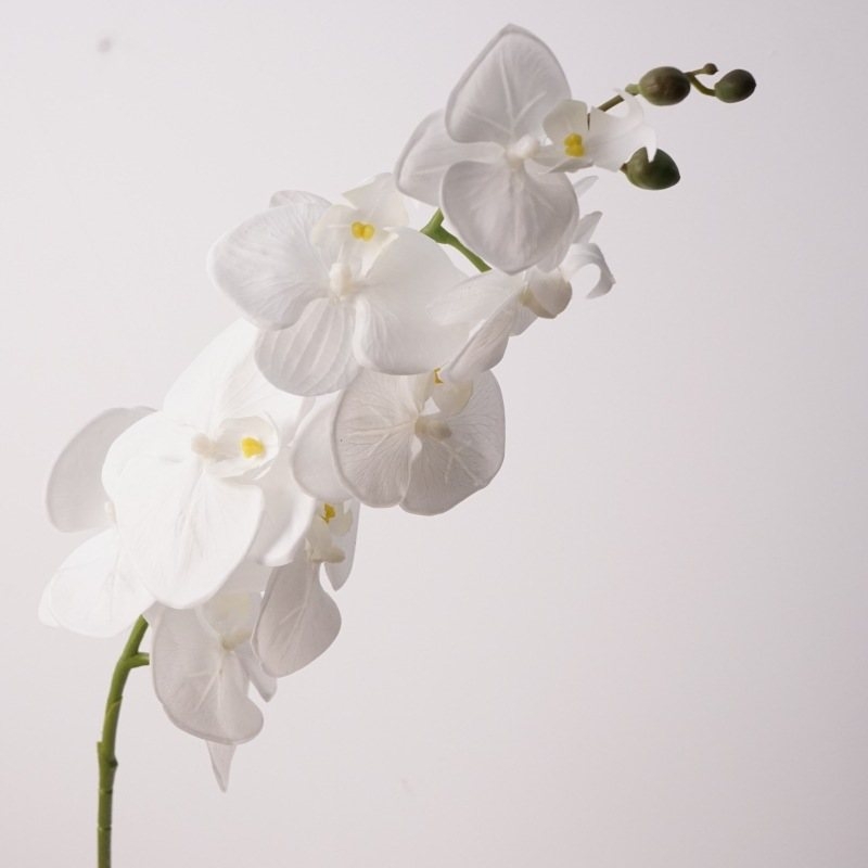 Artificial Phalaenopsis orchid with 8 flowers