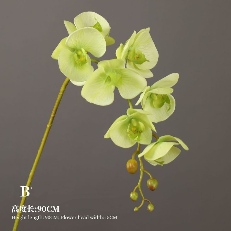 High-quality artificial orchids