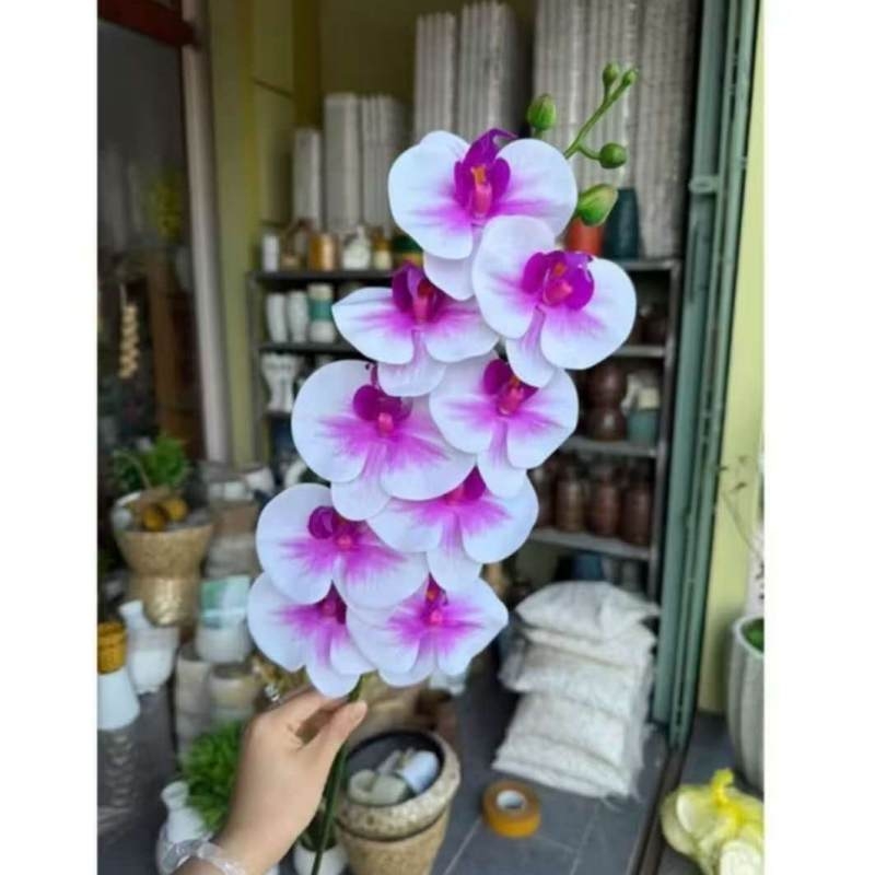 Realistic-looking fake Phalaenopsis orchid