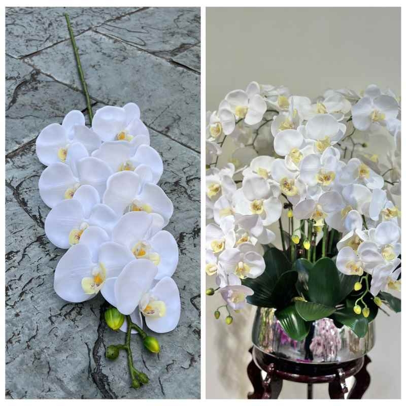 Realistic-looking fake Phalaenopsis orchid