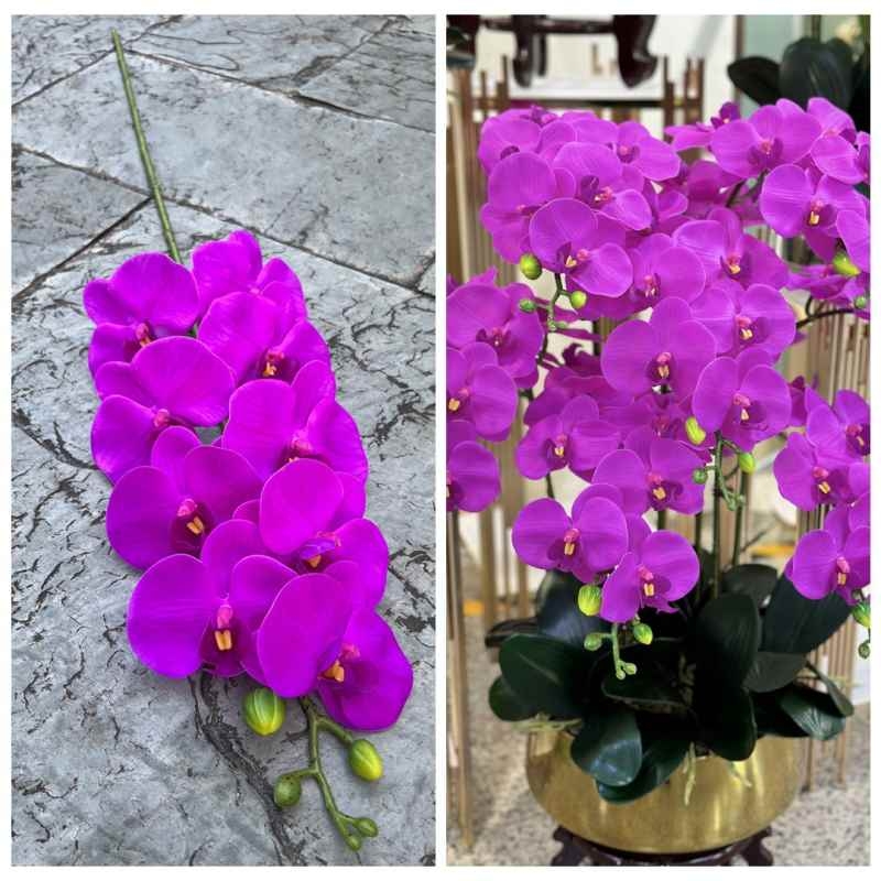 Realistic-looking fake Phalaenopsis orchid