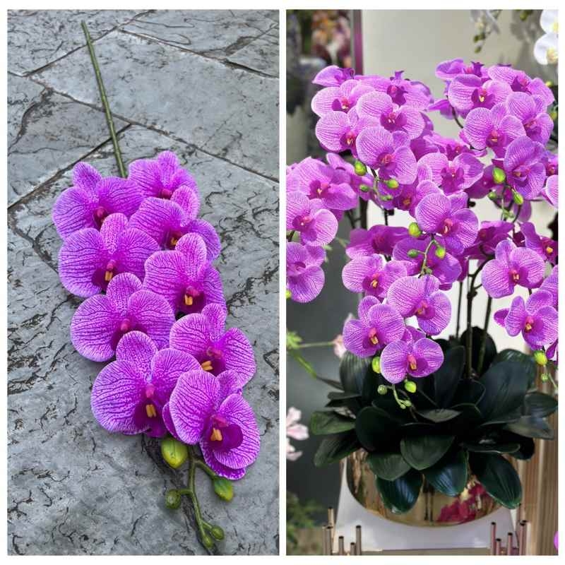 Realistic-looking fake Phalaenopsis orchid