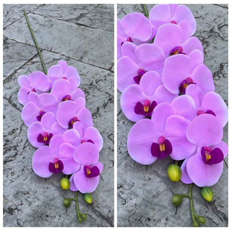 Realistic-looking fake Phalaenopsis orchid