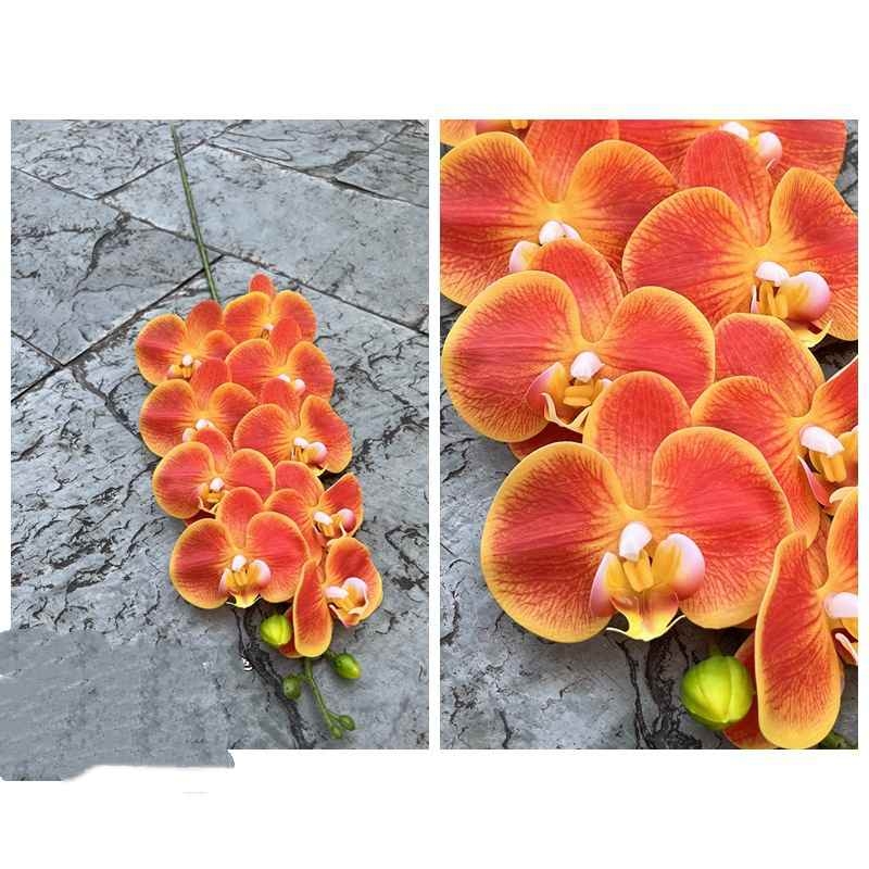 Realistic-looking fake Phalaenopsis orchid