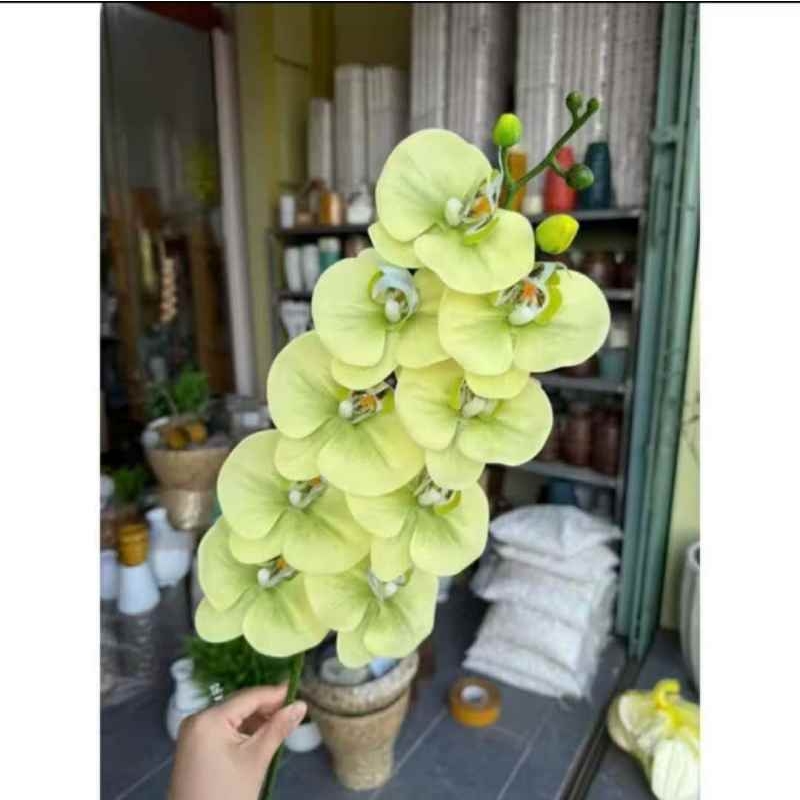 Realistic-looking fake Phalaenopsis orchid
