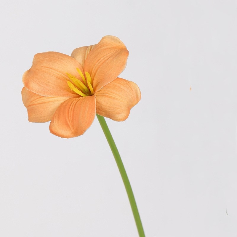 Smile-shaped artificial tulip